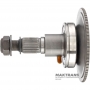 Wał wyjściowy (do czujnika prędkości) skrzyni rozdzielczej BorgWarner BW4404 - wysokość całkowita 135 mm, 26 rowków (Ø zewn. 28,45 mm), F77A-7A195-VA, 44-04-000-005 (95-01 Ford Explorer)