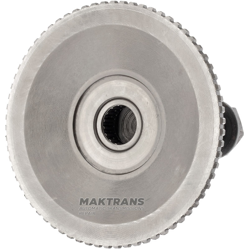 Wał wyjściowy (do czujnika prędkości) skrzyni rozdzielczej BorgWarner BW4404 - wysokość całkowita 135 mm, 26 rowków (Ø zewn. 28,45 mm), F77A-7A195-VA, 44-04-000-005 (95-01 Ford Explorer)