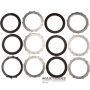 Zestaw tarcz stalowych i ciernych FORWARD Clutch GM 4L80E, 4L85E — 24202646, 8675557 (5 tarcz ciernych)