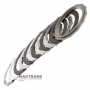 Zestaw tarcz stalowych i ciernych FORWARD Clutch GM 4L80E, 4L85E — 24202646, 8675557 (5 tarcz ciernych)