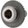Wał wejściowy z przekładnią hipoidalną przekładni kątowej (skrzynia rozdzielcza) TOYOTA UB80E, UB80F — 4120152010, 9036656004, 9036645038, 44 wypusty (średnica zewnętrzna 45,20 mm), koło zębate 41 zębów (średnica zewnętrzna 142,90 mm)