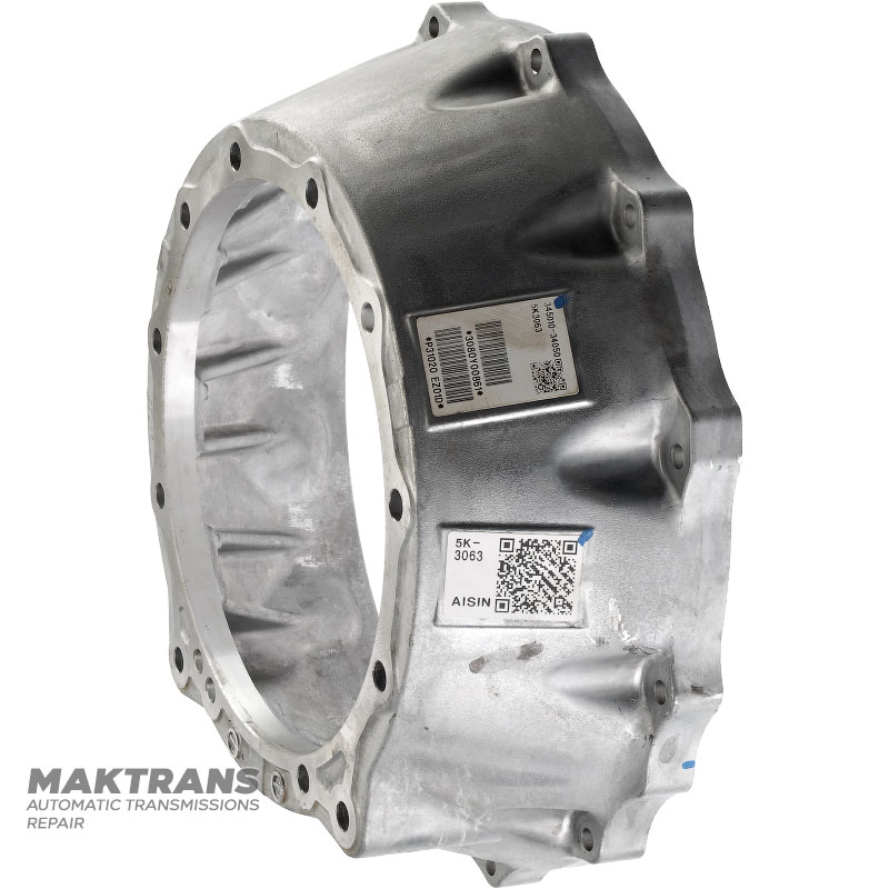 Obudowa przednia AISIN WARNER A466ND / NISSAN RE6R01A — 31020EZ01D, 345010-34050, NISSAN TITAN A61, 5.0L DIESEL 4X4