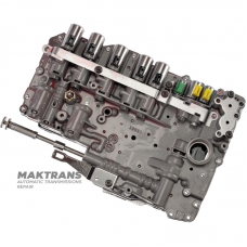 Korpus zaworów kompletny z elektromagnesami AISIN WARNER A466ND / NISSAN RE6R01A — 31020EZ01D (płyta separująca 3A), 345010-34050, NISSAN TITAN A61, 5.0L DIESEL 4X4