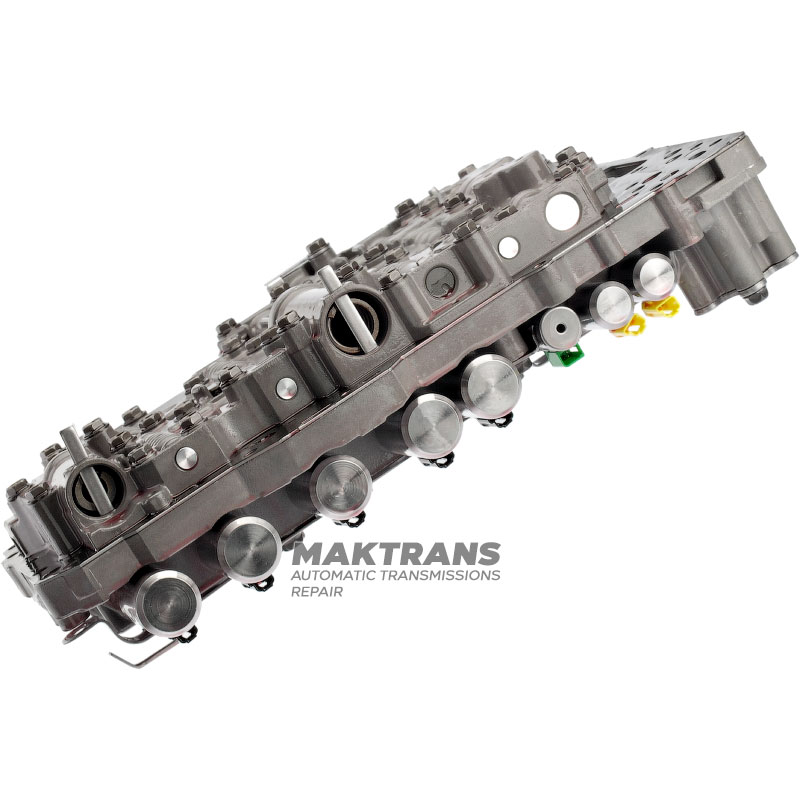 Korpus zaworów kompletny z elektromagnesami AISIN WARNER A466ND / NISSAN RE6R01A — 31020EZ01D (płyta separująca 3A), 345010-34050, NISSAN TITAN A61, 5.0L DIESEL 4X4