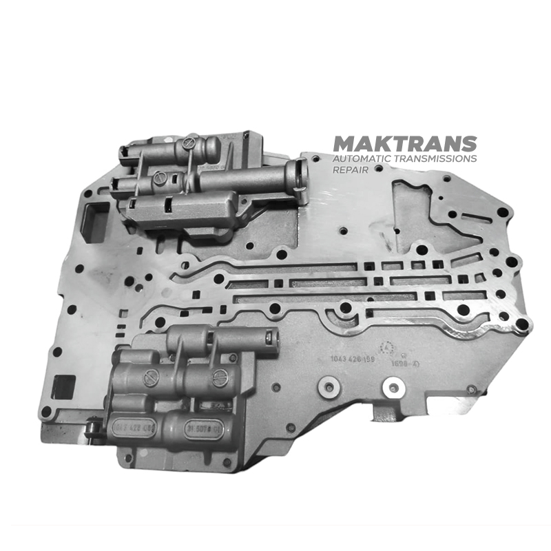 Korpus zaworu (płyta rozdzielająca 111 505) ZF 4HP22 E-Shift - bez elektromagnesów, nietestowany