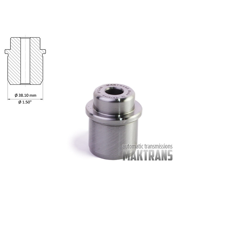 Rozwiertak do montażu zaworu naprawczego Oversized Secondary Pressure Regulator Valve A750E A750F A760E A760F A760H A761E A960E A960F AB60E AB60F
