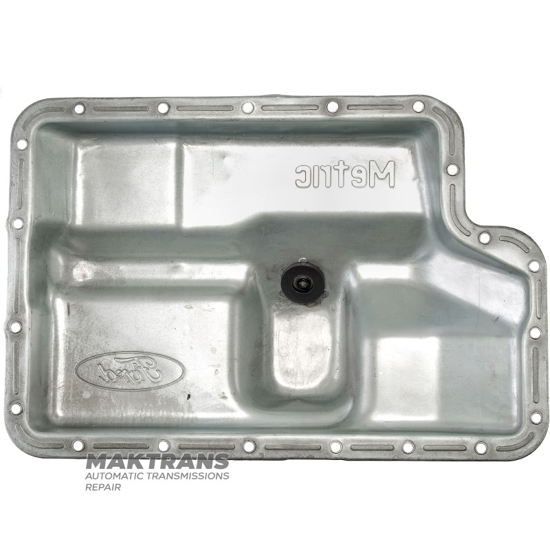 Miska olejowa FORD E4OD, 4R100 — głębokość miski 120 mm