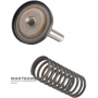 Tłok FORD E4OD, 4R100 — (długość 56,95 mm, średnica zewnętrzna tłoczyska 11 mm, średnica tłoka 49,95 mm)