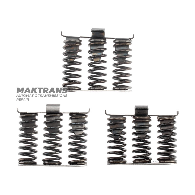 Zestaw tarcz stalowych i ciernych C4 Clutch ALLISON 1000, 2000, 2400 - 4 tarcze cierne (grubość 2,30 mm, 117 zębów), całkowita grubość zestawu 34,70 mm (31 mm), 29542192, 29542191, 29531049, 29546701, 29535640
