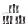Zestaw tarcz stalowych i ciernych C4 Clutch ALLISON 1000, 2000, 2400 - 4 tarcze cierne (grubość 2,30 mm, 117 zębów), całkowita grubość zestawu 34,70 mm (31 mm), 29542192, 29542191, 29531049, 29546701, 29535640