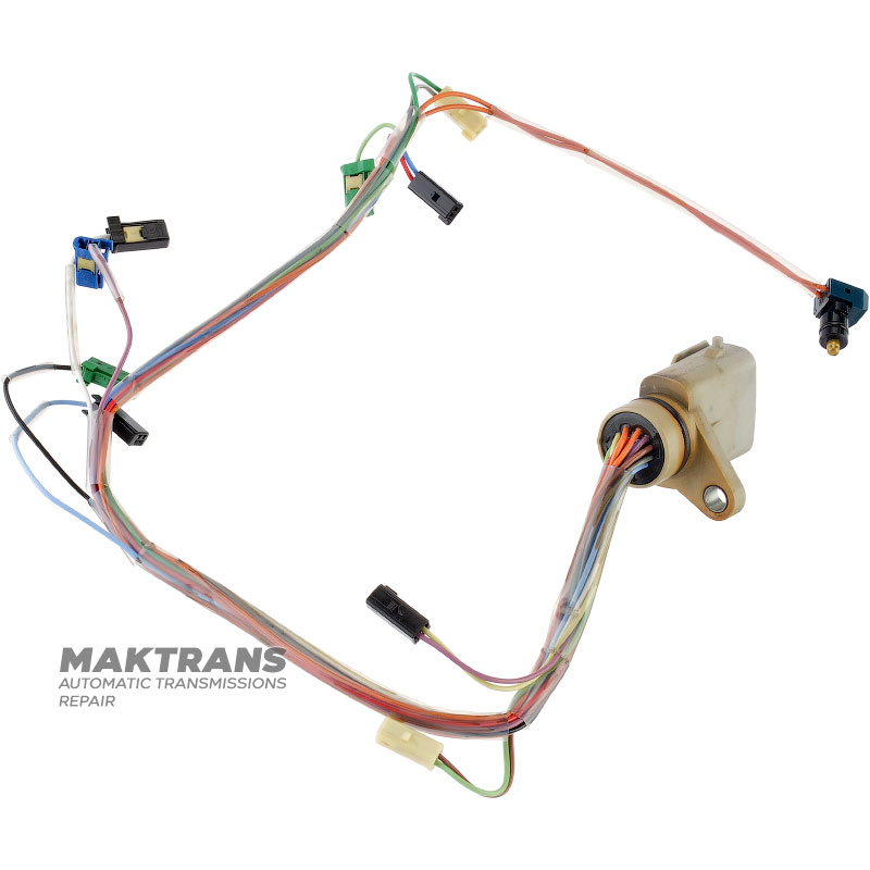 Instalacja elektryczna jednostki hydraulicznej TOYOTA / LEXUS A960E — 8212550070 (główne złącze 15 pinów, 9 złączy do elektrozaworów, 1 czujnik temperatury)