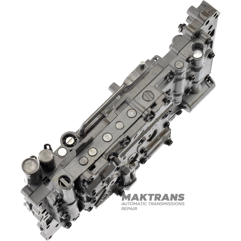 Korpus zaworu (używany, nietestowany) kompletny z elektromagnesami A960E, A960F — 3541022780, oznaczenie płyty rozdzielającej S03