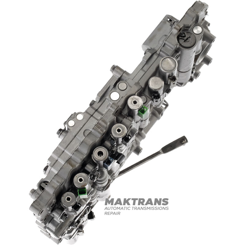Korpus zaworu (używany, nietestowany) kompletny z elektromagnesami A960E, A960F — 3541022780, oznaczenie płyty rozdzielającej S03