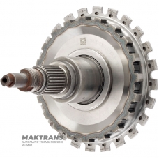 Wał wyjściowy FORD 6R60, 6R75, 6R80 — BL3P-7096-BA, 9L3P-7096-EB (wysokość całkowita 172 mm, 31 wielowypustów (Ø zewnętrzna 34,60 mm))