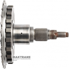 Wał wyjściowy FORD 6R60, 6R75, 6R80 — BL3P-7096-BA, 9L3P-7096-EB (wysokość całkowita 172 mm, 31 wielowypustów (Ø zewnętrzna 34,60 mm))