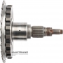 Wał wyjściowy FORD 6R60, 6R75, 6R80 — BL3P-7096-BA, 9L3P-7096-EB (wysokość całkowita 172 mm, 31 wielowypustów (Ø zewnętrzna 34,60 mm))