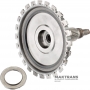 Wał wyjściowy FORD 6R60, 6R75, 6R80 — BL3P-7096-BA, 9L3P-7096-EB (wysokość całkowita 172 mm, 31 wielowypustów (Ø zewnętrzna 34,60 mm))