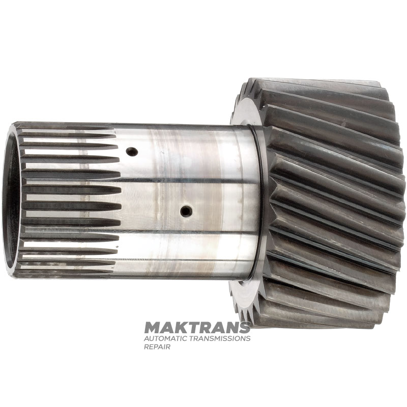Koło słoneczne (tylne) tylnej przekładni planetarnej TOYOTA UA80E, UA80F — 3570706020, 3570748030 (wysokość całkowita 78,75 mm, 26 zębów, średnica zewnętrzna 53,50 mm)