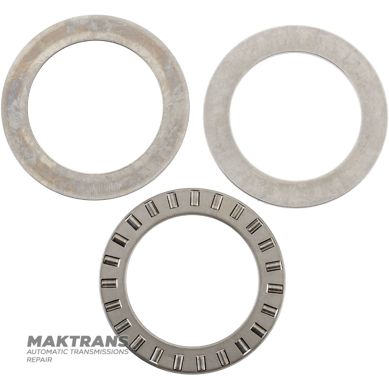 Łożysko igiełkowe koła słonecznego tylnego koła planetarnego TOYOTA UA80E, UA80F — 9037439009, 9037433009 (47,45 x 33,30 x 2,50)