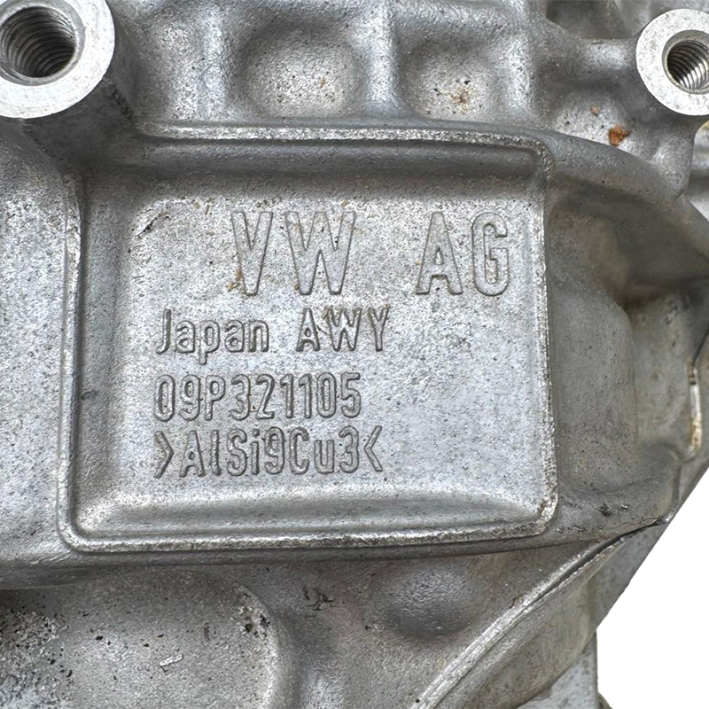 Automatyczna skrzynia biegów (kompletna ze skrzynią rozdzielczą) VAG 09P, AQ450 (4WD) — 09P300035G, 09P321105, 09P323571B, 0A6409053AP