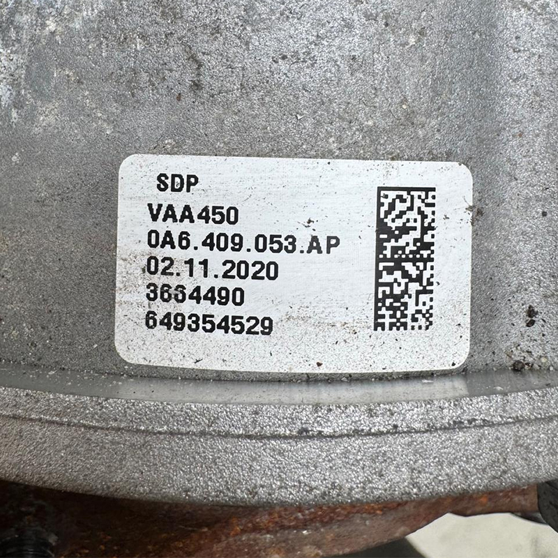 Automatyczna skrzynia biegów (kompletna ze skrzynią rozdzielczą) VAG 09P, AQ450 (4WD) — 09P300035G, 09P321105, 09P323571B, 0A6409053AP