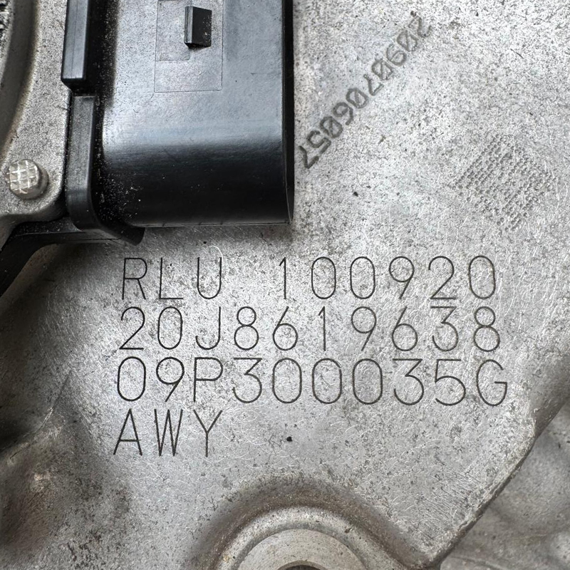Automatyczna skrzynia biegów (kompletna ze skrzynią rozdzielczą) VAG 09P, AQ450 (4WD) — 09P300035G, 09P321105, 09P323571B, 0A6409053AP