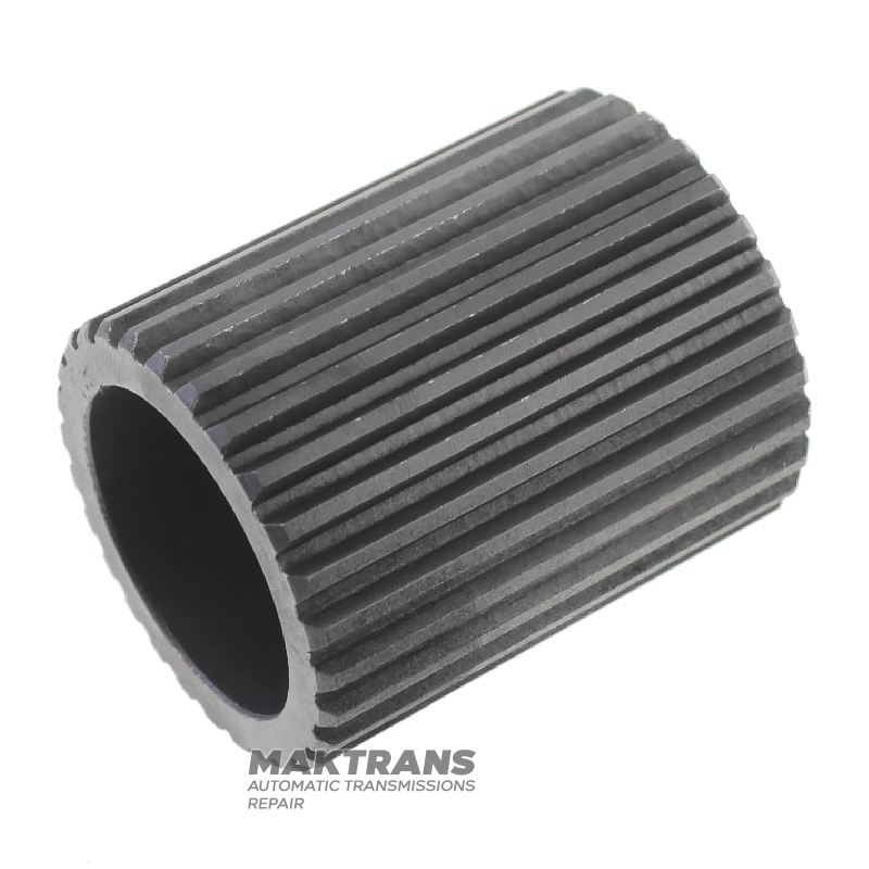 Tuleja wielowypustowa, do regeneracji wielowypustów półosi FORD 6DCT450 — 28 wielowypustów (Ø zewn. 28,90 mm), długość 35,15 mm, Ø wewn. 21 mm