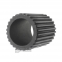 Tuleja wielowypustowa, do regeneracji wielowypustów półosi FORD 6DCT450 — 28 wielowypustów (Ø zewn. 28,90 mm), długość 35,15 mm, Ø wewn. 21 mm