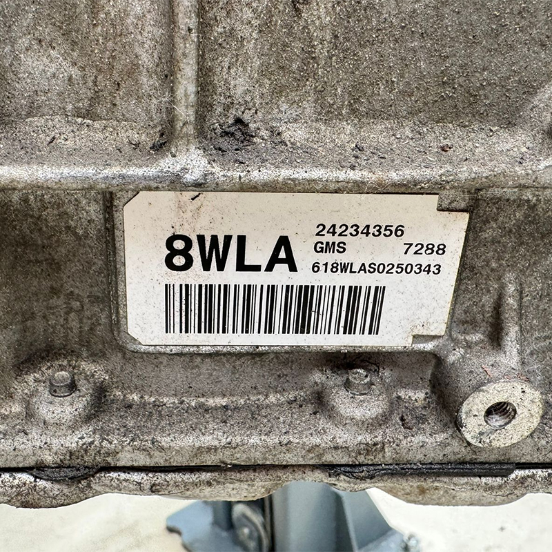 Automatyczna skrzynia biegów (zespół) GM 6L45 (2WD), 8WLA — 24234218, BMW Seria 3 E90, E92, E93GM (2007-2008)