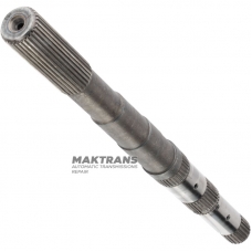 Wał wyjściowy FORD E4OD, 4R100 — z tuleją, długość 507 mm, 31 wielowypustów (Ø zewnętrzna 34,35 mm, długość wielowypustu 98 mm)