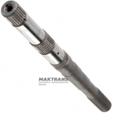 Wał wyjściowy FORD E4OD, 4R100 — z tuleją, długość 507 mm, 31 wielowypustów (Ø zewnętrzna 34,35 mm, długość wielowypustu 98 mm)
