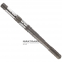 Wał wyjściowy FORD E4OD, 4R100 — z tuleją, długość 507 mm, 31 wielowypustów (Ø zewnętrzna 34,35 mm, długość wielowypustu 98 mm)