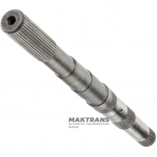 Wał podstawowy FORD E4OD, 4R100 — bez tulei, z tuleją, długość 507 mm, 31 wielowypustów (ø zewnętrzna 34,35 mm, długość części wielowypustowej 98 mm)