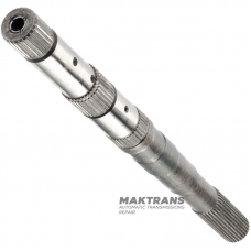 Wał podstawowy FORD E4OD, 4R100 — bez tulei, z tuleją, długość 507 mm, 31 wielowypustów (ø zewnętrzna 34,35 mm, długość części wielowypustowej 98 mm)