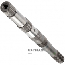 Wał wyjściowy FORD E4OD, 4R100 — z przekładnią ślimakową, długość 507 mm, 31 wielowypustów (Ø zewnętrzna 34,35 mm, długość wielowypustu 98 mm)