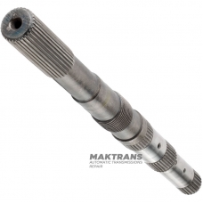 Wał wyjściowy FORD E4OD, 4R100 — z przekładnią ślimakową, długość 507 mm, 31 wielowypustów (Ø zewnętrzna 34,35 mm, długość wielowypustu 98 mm)