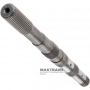 Wał wyjściowy FORD E4OD, 4R100 — z przekładnią ślimakową, długość 507 mm, 31 wielowypustów (Ø zewnętrzna 34,35 mm, długość wielowypustu 98 mm)