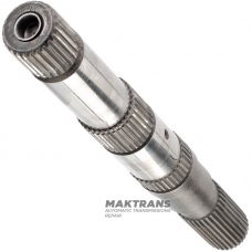 Wał wyjściowy FORD E4OD, 4R100 — długość wału 362 mm, 31 wielowypustów (średnica zewnętrzna 34,45 mm, długość wielowypustu 74 mm)