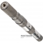 Wał wyjściowy FORD E4OD, 4R100 — długość wału 362 mm, 31 wielowypustów (średnica zewnętrzna 34,45 mm, długość wielowypustu 74 mm)