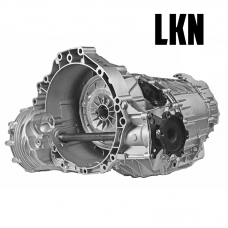 Zespół przekładni VAG CVT VL-380, 0AW – ID skrzyni biegów LKN