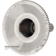 Wał pośredni, kołnierz koła zębatego Overdrive FORD E4OD, 4R100 — całkowita wysokość 129 mm, 30 rowków (Ø 25,30 mm)
