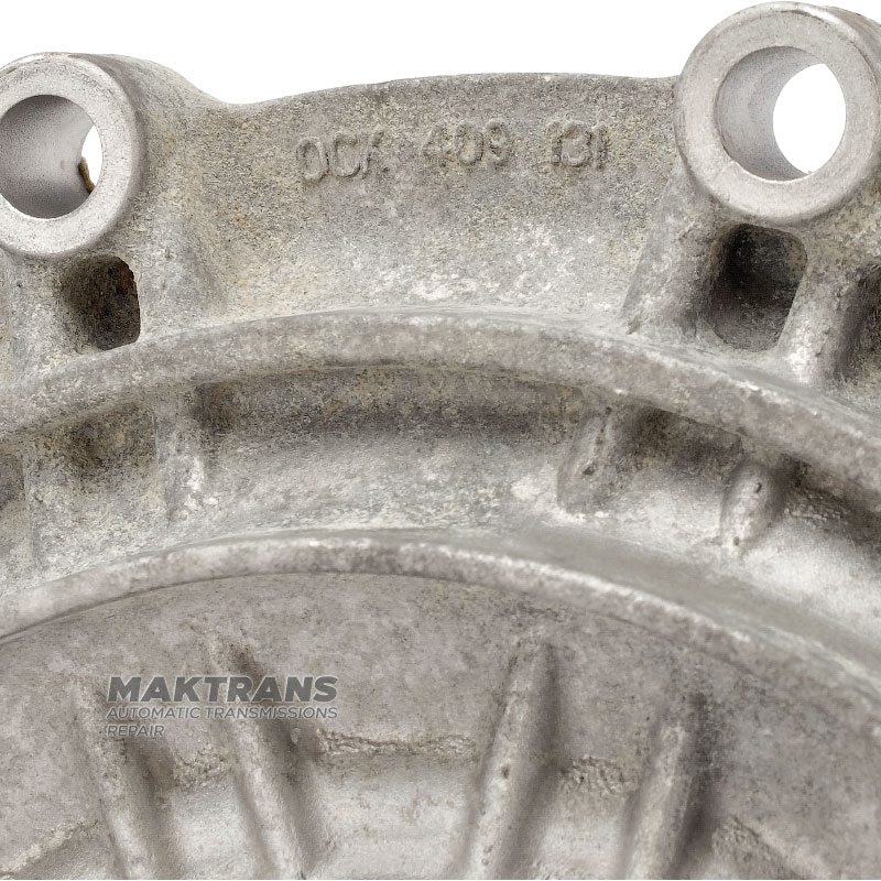 Osłona mechanizmu różnicowego VAG DSG DL382, 0CK, 0CL, 0СJ — 0CK409131