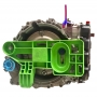 Zespół automatycznej skrzyni biegów (odbudowany) FORD 8F24 (FWD) BENZYNA – JX6P-7000-MA, JX6P-7000-KA (FORD FOCUS IV TURNIER 1.0L GDTI ECOBOOST 2018-2023)