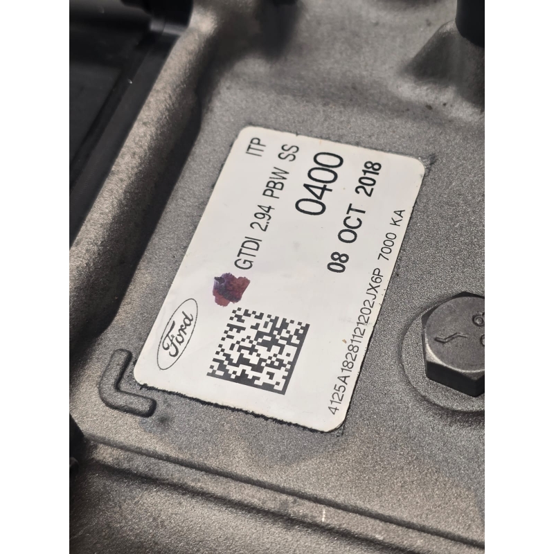 Zespół automatycznej skrzyni biegów (odbudowany) FORD 8F24 (FWD) BENZYNA – JX6P-7000-MA, JX6P-7000-KA (FORD FOCUS IV TURNIER 1.0L GDTI ECOBOOST 2018-2023)