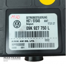 Moduł sterowania skrzynią biegów (TCM) VAG 09K - 09K927750L (używany i sprawdzony)