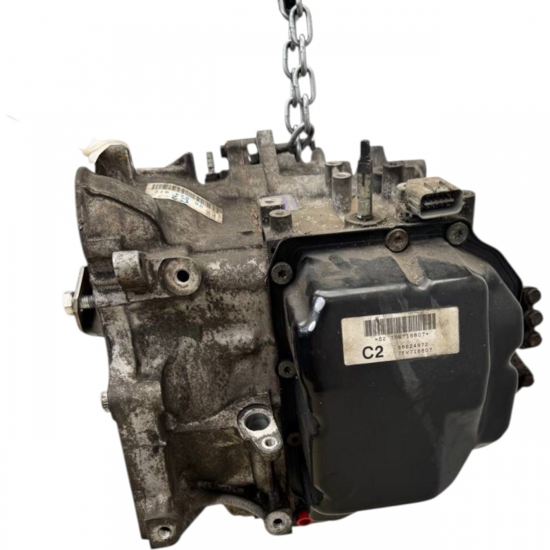 Zestaw automatycznej skrzyni biegów AW55-51SN 4WD - 96624972, AF33, C2, 4803407, BEZ TCM, Z konwerterem momentu obrotowego 43A400, OPEL ANTARA A (L07) 2.0 CDTI (2006-2011)