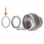 Podkładka łożyska koła słonecznego nr 1 FORD 10R80 – grubość 3,50 mm, średnica zewnętrzna 57,05 mm, średnica wewnętrzna 45,60 mm