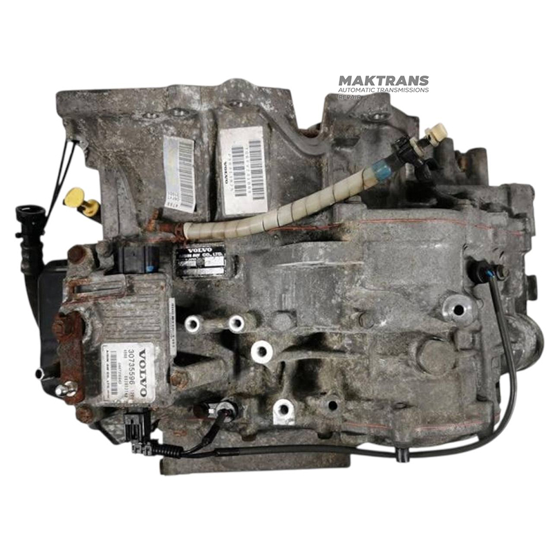 Zespół automatycznej skrzyni biegów AISIN WARNER AW55-51SN 2WD —30713875 (Volvo V50 (MW) 2.4i 20V), z przetwornikiem momentu obrotowego 43A330