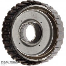 Kosz sprzęgła 3-5-R Hyundai A8TR1 - pusty, bez tarcz (wysokość od tłoka do pierścienia ustalającego 28 mm) 454604E030, 454714E030, 454904E030, 454664E000, 454934E010