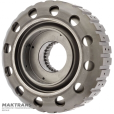 Kosz sprzęgła 3-5-R Hyundai A8TR1 - pusty, bez tarcz (wysokość od tłoka do pierścienia ustalającego 28 mm) 454604E030, 454714E030, 454904E030, 454664E000, 454934E010